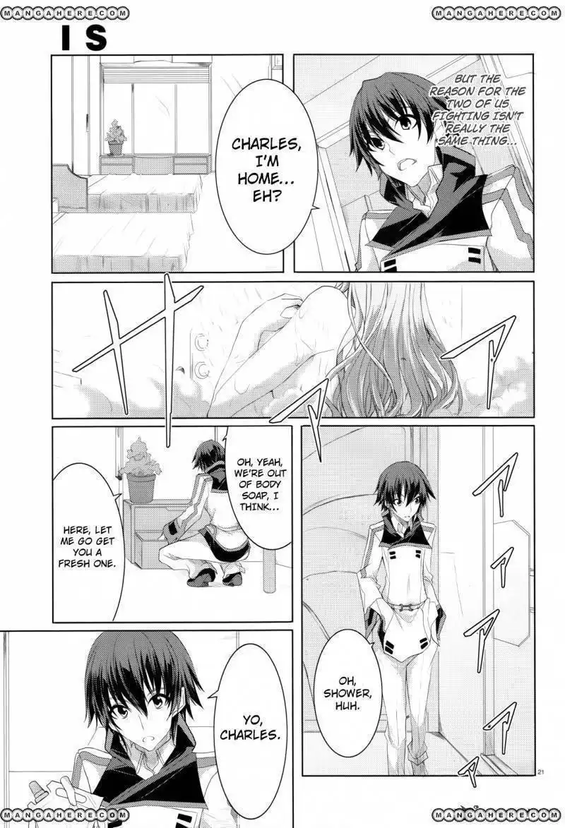 Infinite Stratos Chapter 14 21